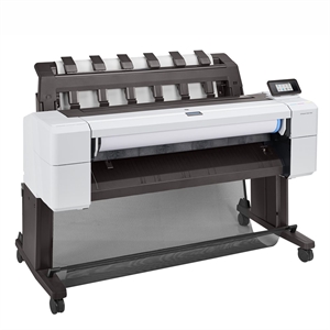 HP DesignJet T1600 36" Plotter + incl. 1 anno di servizio onsite